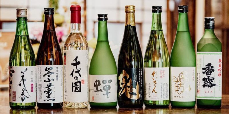 Rượu Sake là thức uống truyền thống của Nhật Bản