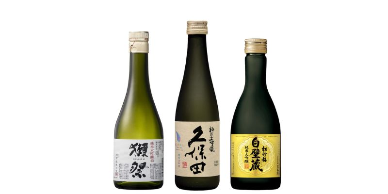 Dai-ginjo là loại rượu được làm từ gạo mài đến 50%