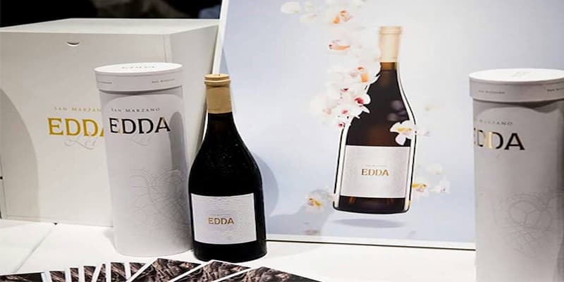 Vang trắng San Marzano Edda Salento sở hữu hương vị hấp dẫn, khó quên