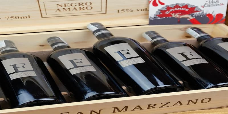 Từng phiên bản rượu San Marzano có giá thành giao động từ bình dân đến cao cấp