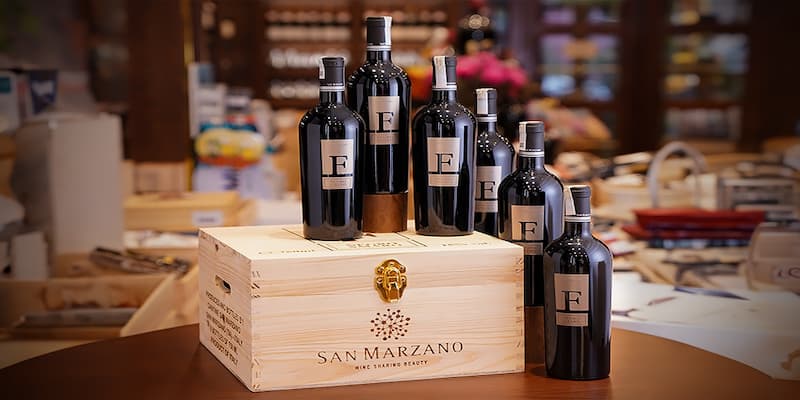 Rượu San Marzano đã phủ sóng tại hơn 60 quốc gia trên thế giới