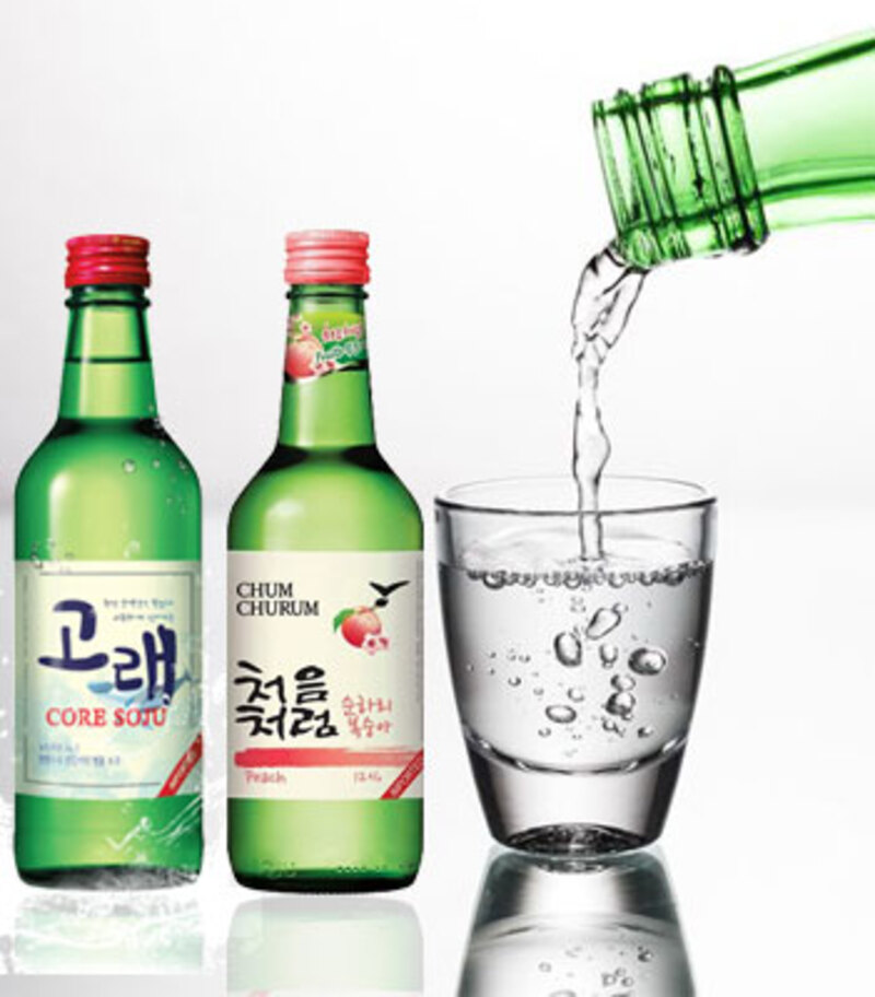 Nguồn gốc của rượu Soju Hàn Quốc có từ lâu đời