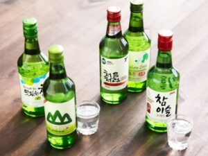 Rượu Soju có công dụng làm ấm giảm ho