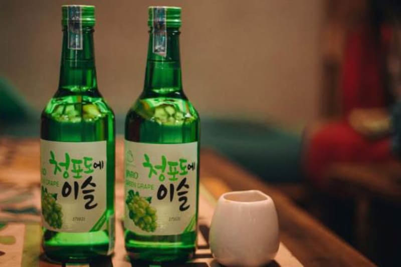 Rượu Soju giúp làm đẹp da hiệu quả