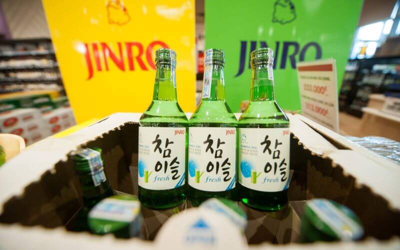 Rượu Soju có nhiều loại khác nhau