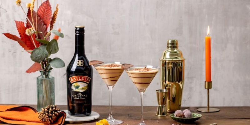 Baileys Original Irish Cream là phiên bản kinh điển