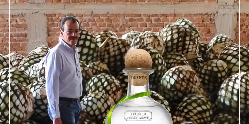 Đồ uống có cồn Tequila sử dụng quả pinas làm nguyên liệu chính
