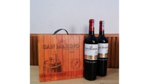 Chile là một trong những quốc gia dẫn đầu về sản xuất rượu vang bịch giá rẻ