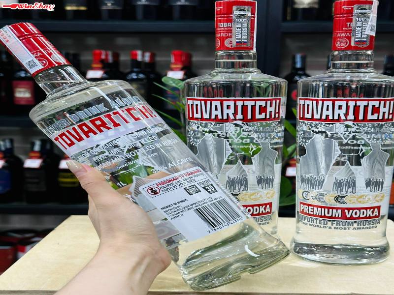 Mua Vodka chính hãng tại Rượu AK