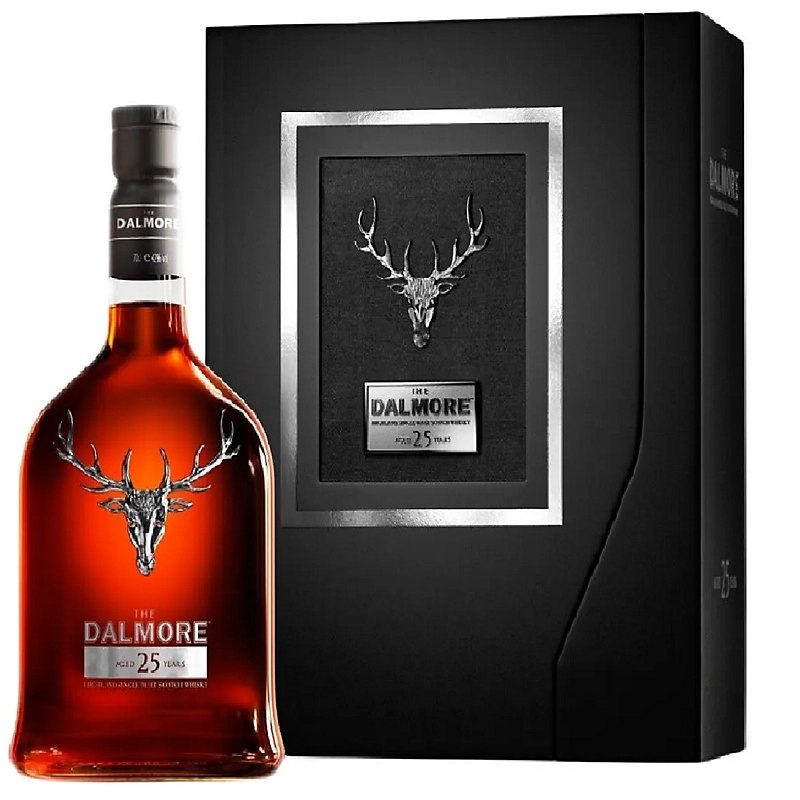 Rượu Dalmore 25 có giá 50.000.000 - 70.000.000 đồng (700ml)