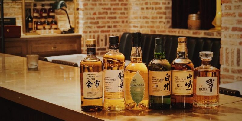 Lịch sử rượu whisky Nhật bắt đầu từ đầu thế kỷ 20