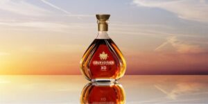 Courvoisier XO có hậu vị nhẹ nhàng của bánh crème brûlée