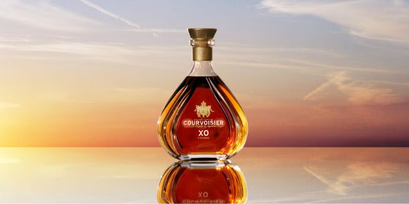 Courvoisier XO có hậu vị nhẹ nhàng của bánh crème brûlée