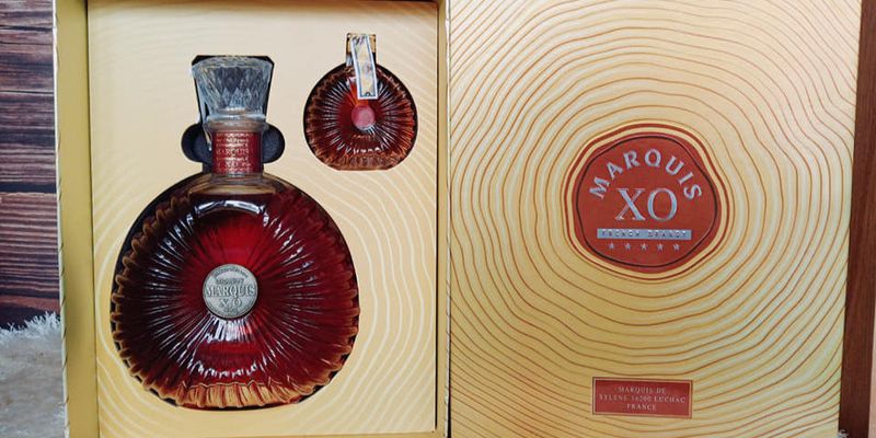Rượu XO Marquis có hương vị dễ chịu và giá thành phải chăng
