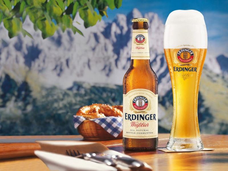 bia đức Erdinger Weissbeir
