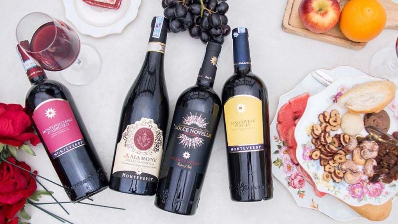 Italia sở hữu kho tàng các dòng rượu vang Ý nổi tiếng