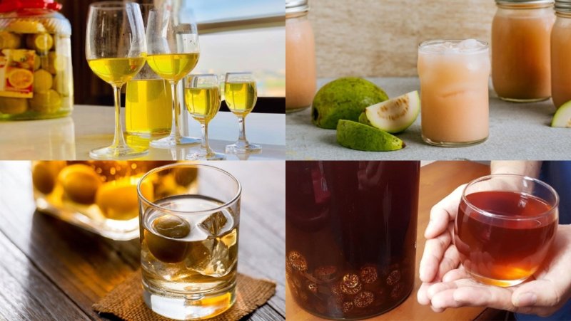 Hãy tuân thủ đúng quy trình trong cách làm rượu trái cây