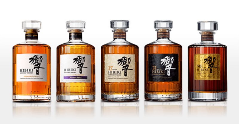 Hibiki hiện có 5 dòng chính