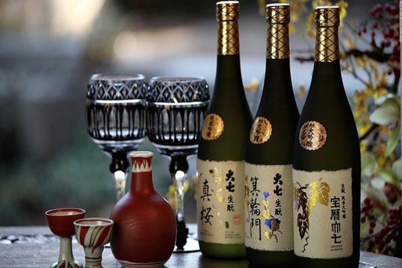 Tốt nhất nên bảo quản sake ở nhiệt độ dưới 15°C