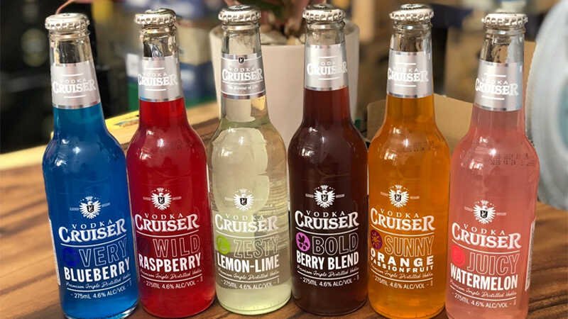 Rượu vodka trái cây được yêu thích hiện nay