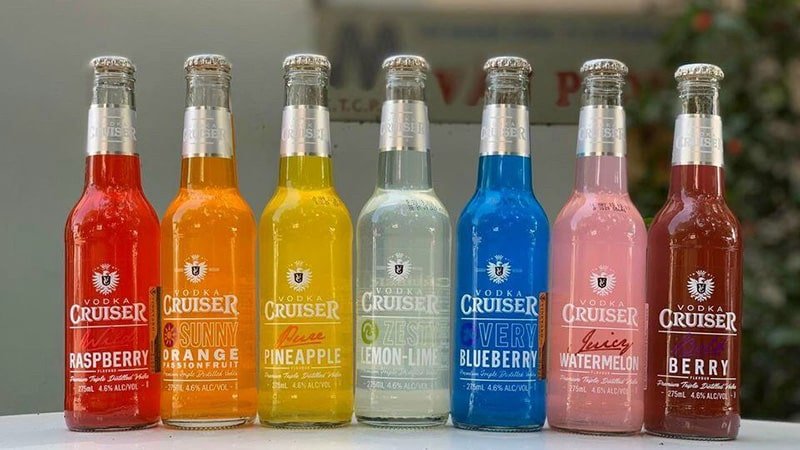 Bạn có thể pha rượu vodka với nước trái cây