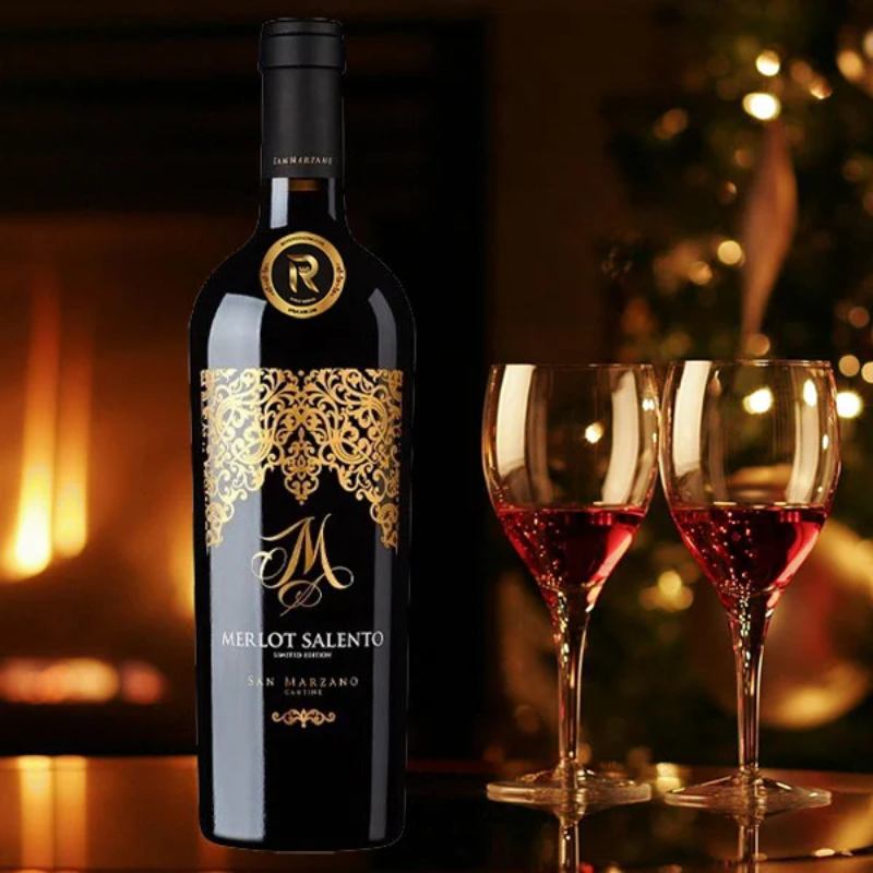 Một dòng rượu vang Merlot nổi bật