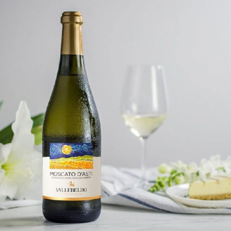 Nho Moscato với hương vị tự nhiên ngọt ngào mà không cần bổ sung đường