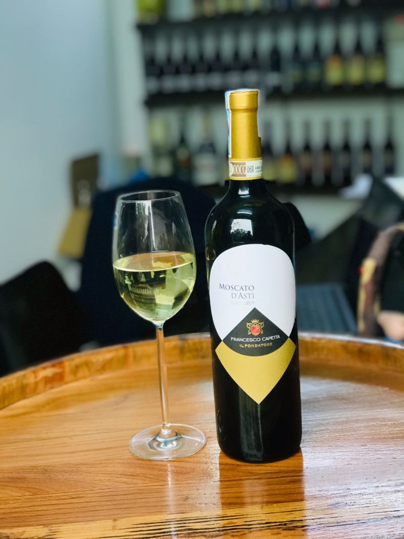 Có đa dạng phong cách rượu vang Moscato
