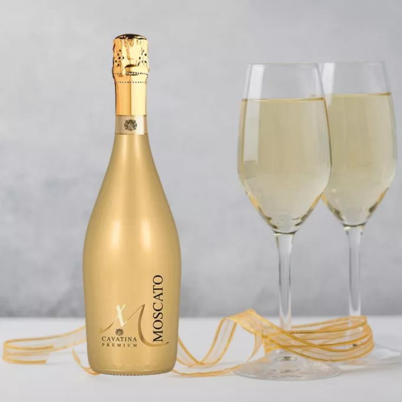 Vang Moscato ngọt đại diện cho sự tinh tế và lãng mạn