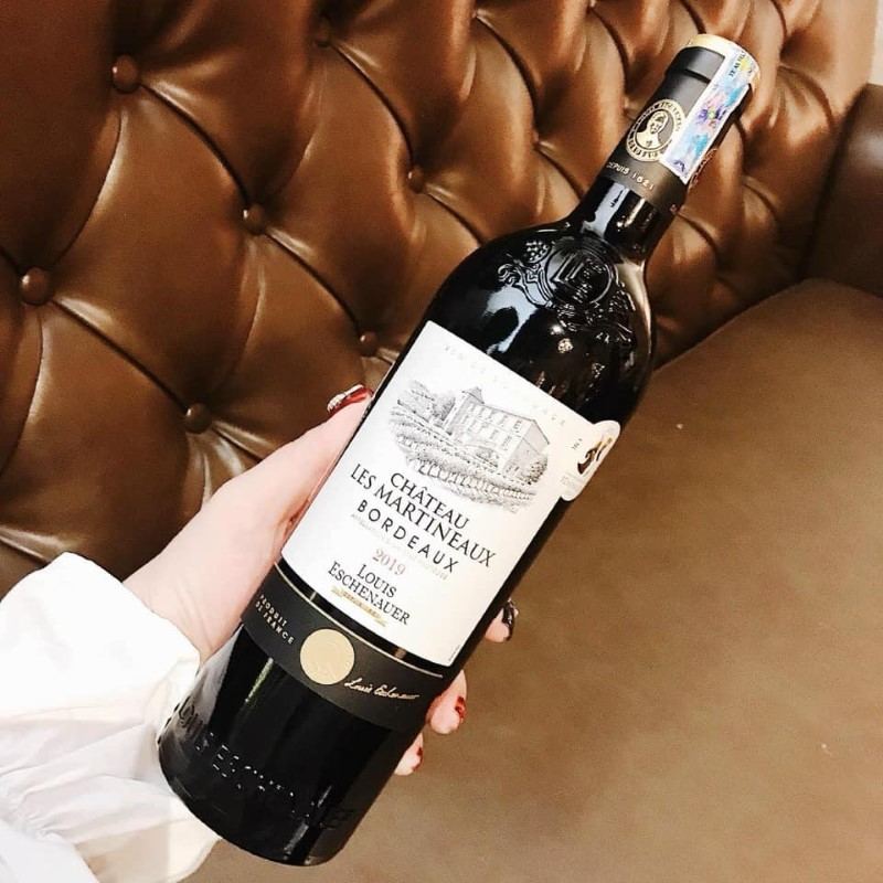 Giá rượu vang Bordeaux theo phân khúc khác nhau