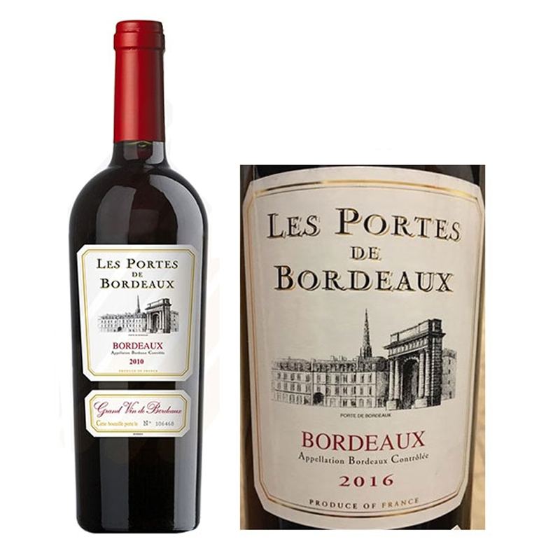 Rượu vang Pháp Bordeaux giá bao nhiêu tuỳ vào các yếu tố