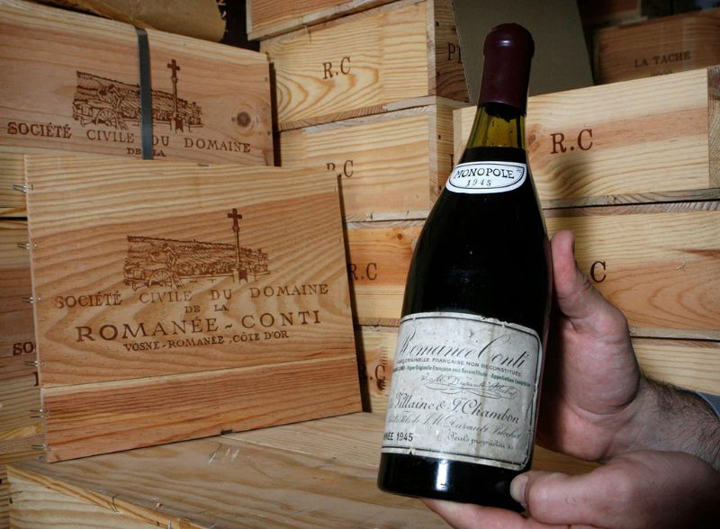 Domaine de la Romanée-Conti Romanée-Conti 1945 (Burgundy)