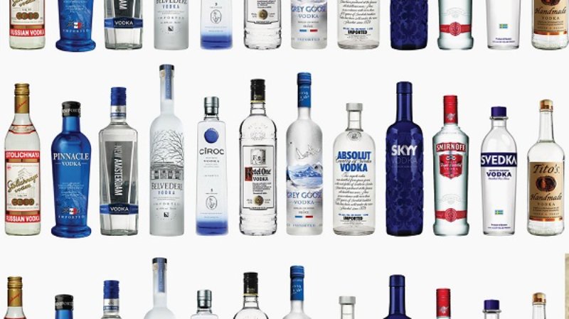 Rượu Vodka Nga bắt nguồn từ thế kỷ 14