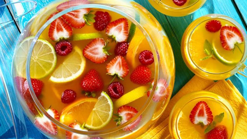 Tác dụng của rượu trái cây rất nhiều