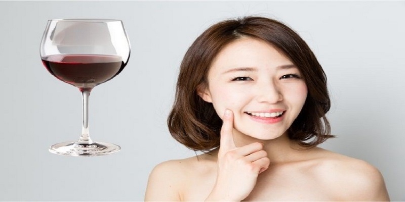 Uống rượu vang với liều lượng phù hợp để cải thiện làn da