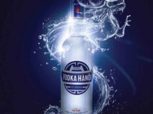 Vodka Hà Nội là một sản phẩm rượu mạnh chất lượng cao