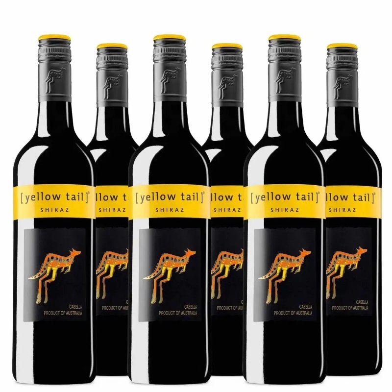 Yellow Tail Shiraz có giá chỉ từ 350,000 - 500,000 VNĐ