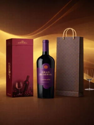 Set Quà Tặng Rượu Vang Ak 61