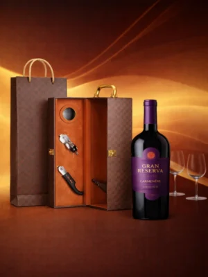 Quà tặng rượu vang AK 62