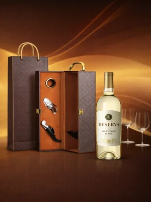 Set quà tặng rượu vang AK 63