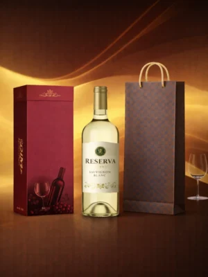 Set quà tặng rượu vang AK 64