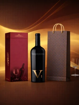 Set quà tặng rượu vang AK 65