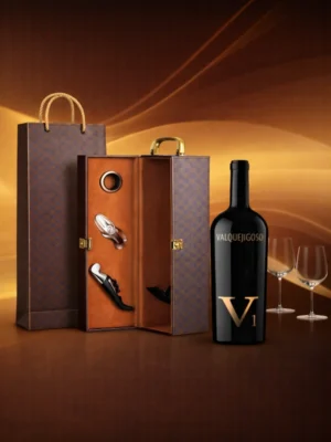 Set quà tặng rượu vang AK 66