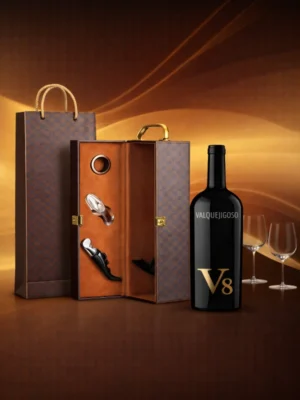 Set quà tặng rượu vang AK 67