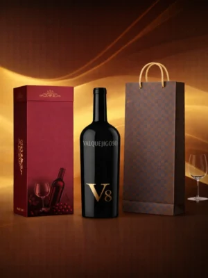 Set quà tặng rượu vang AK 68