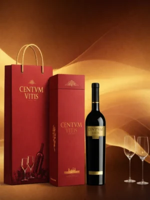 Quà tặng rượu vang AK 72