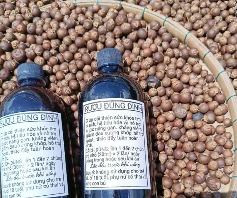 Hương vị rượu đủng đỉnh, lạ nhưng khó quên